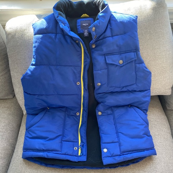 boys Gap puffer vest - Picture 1 of 3